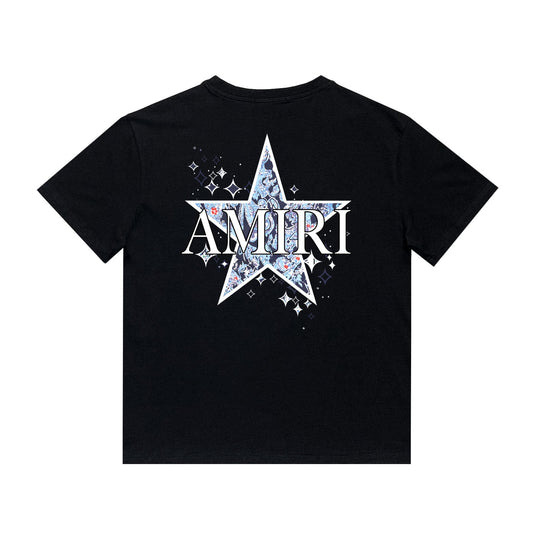 Amr Paisley Star T-shirt