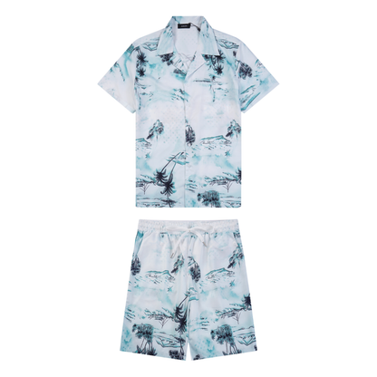 Amr Palm Logo Short Set