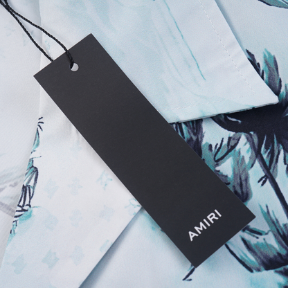 Amr Palm Logo Short Set