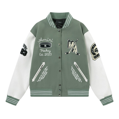 Amr Staggered Logo Jacket