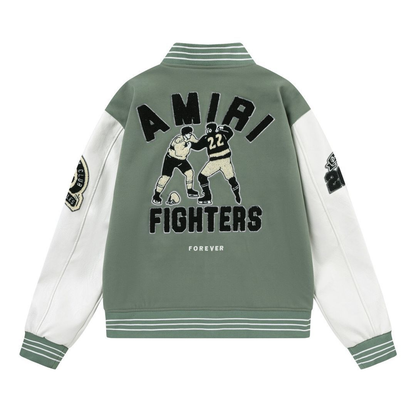 Amr Staggered Logo Jacket