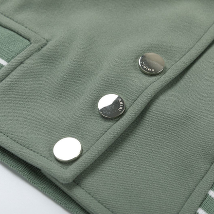 Amr Staggered Logo Jacket