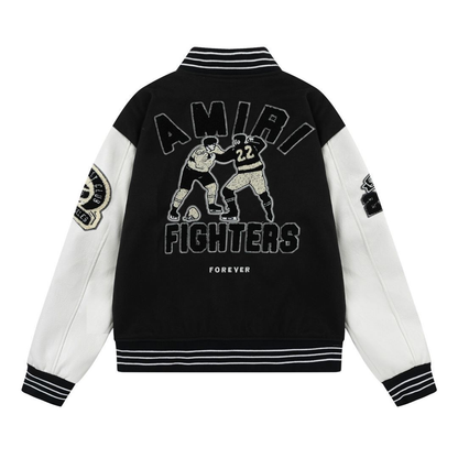 Amr Staggered Logo Jacket