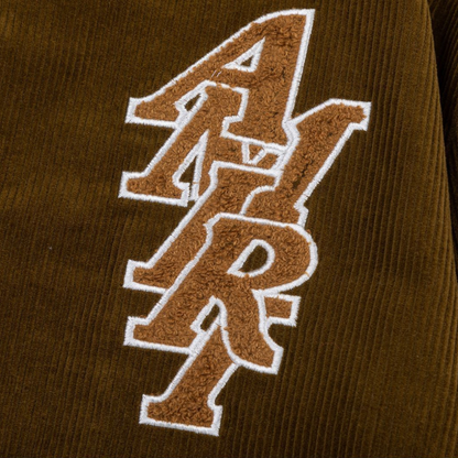 Amr Staggered Logo Jacket