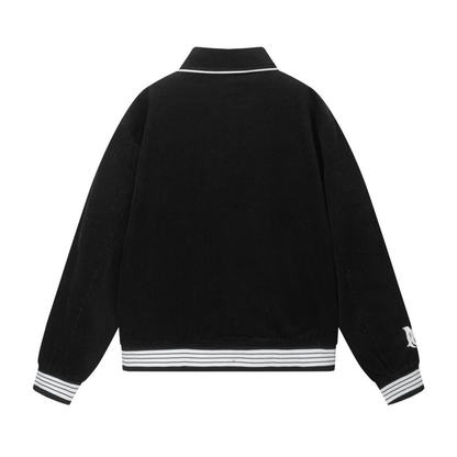 Amr Staggered Logo Jacket