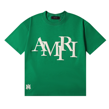 Amr Staggered Logo T-shirt
