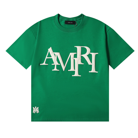 Amr Staggered Logo T-shirt