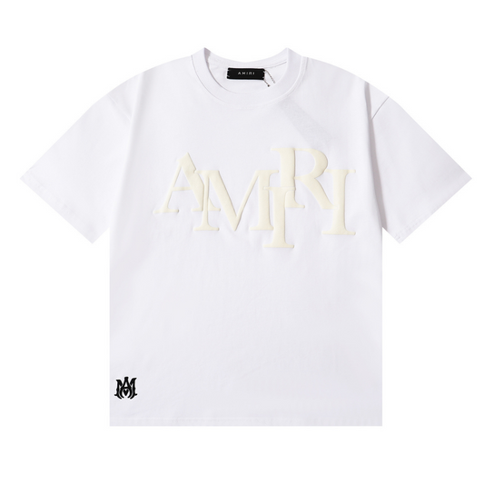 Amr Staggered Logo T-shirt