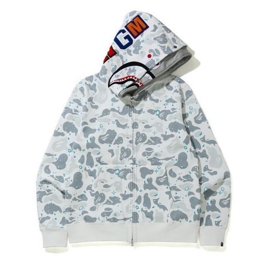 Bape Zip Hoodie