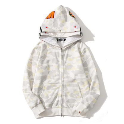 Bape Zip Hoodie
