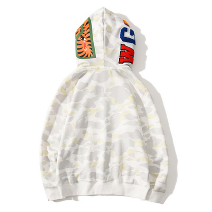 Bape Zip Hoodie