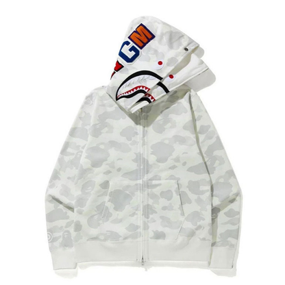 Bape Zip Hoodie