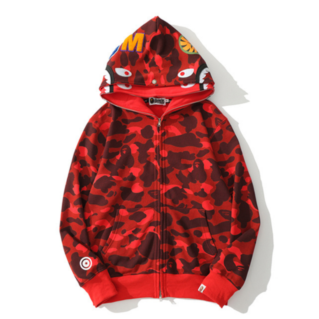 Bape Zip Hoodie
