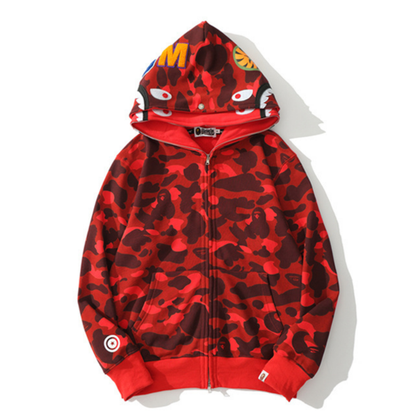 Bape Zip Hoodie
