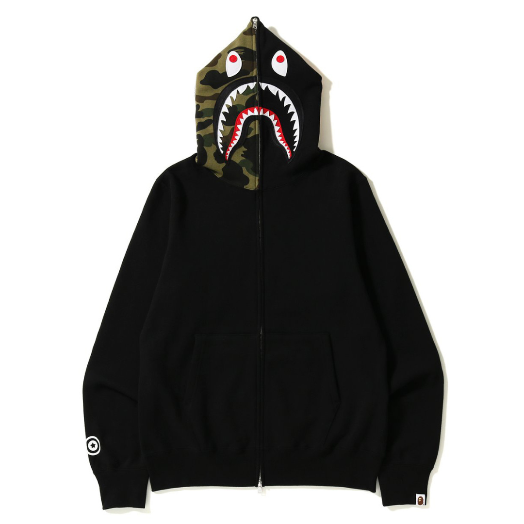 Bape Zip Hoodie