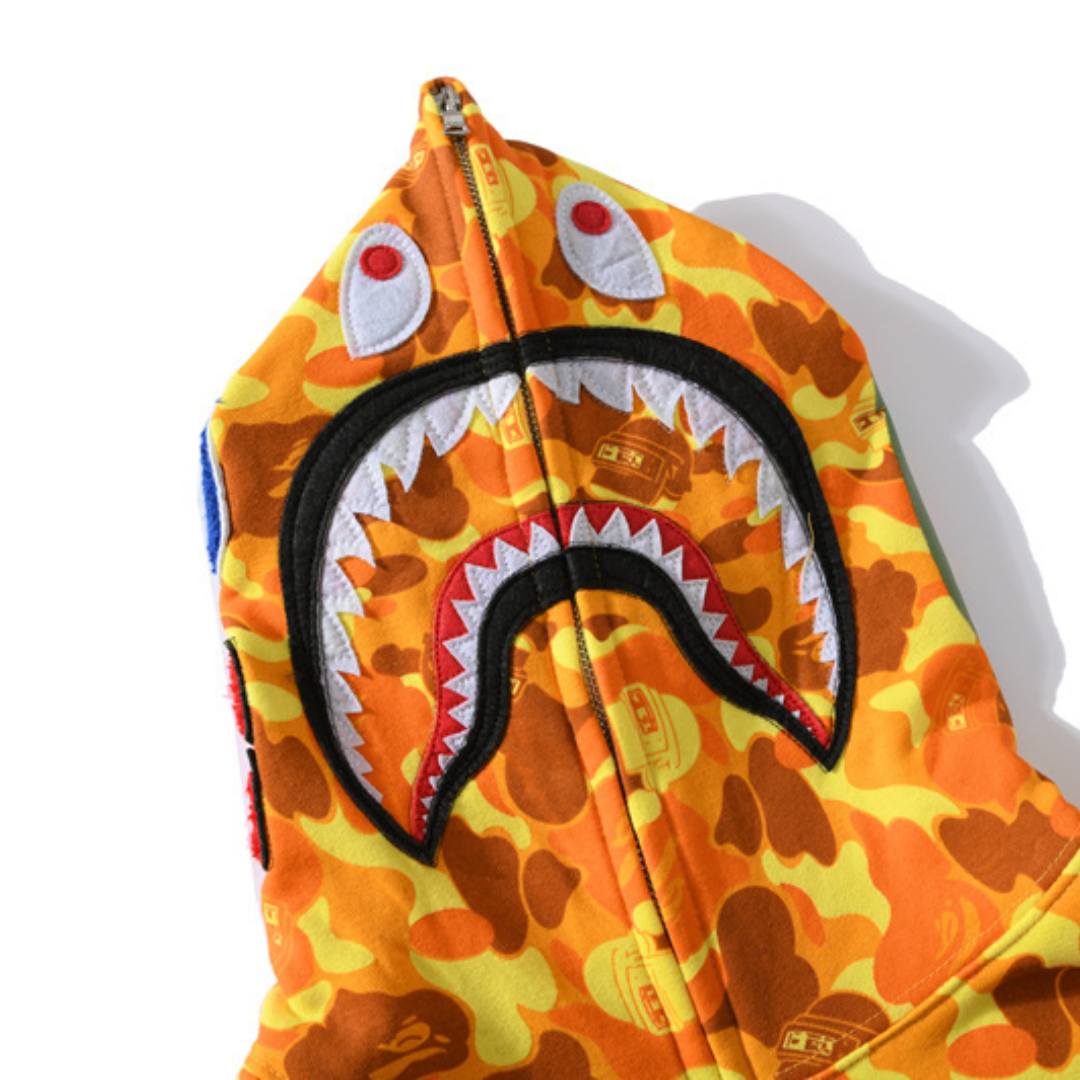 Bape Zip Hoodie