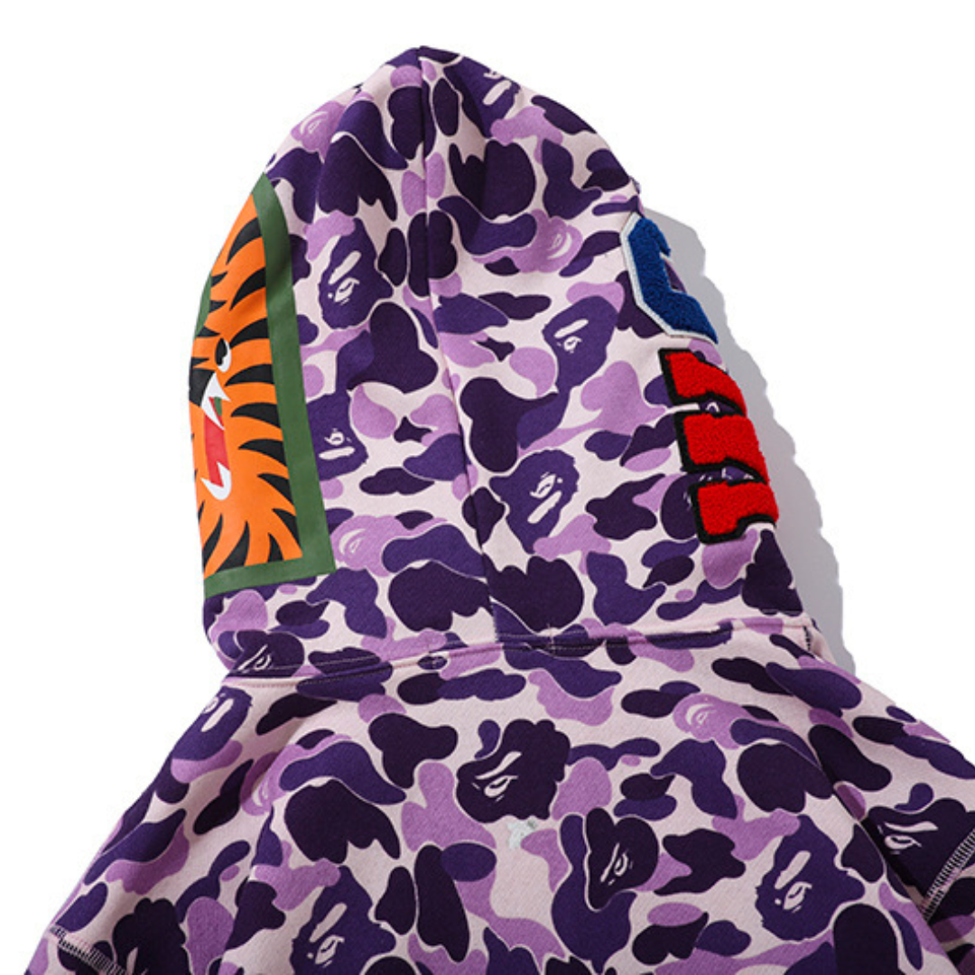 Bape Zip Hoodie