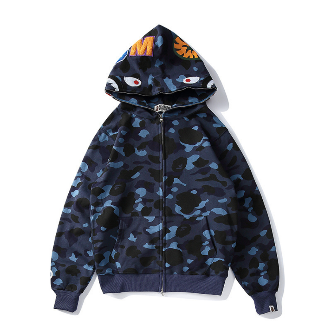 Bape Zip Hoodie
