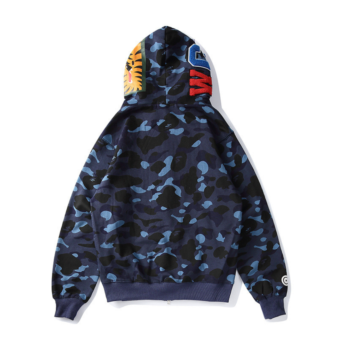 Bape Zip Hoodie