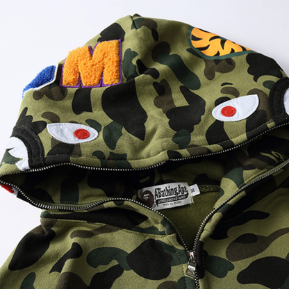 Bape Zip Hoodie