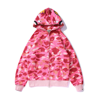 Bape Zip Hoodie