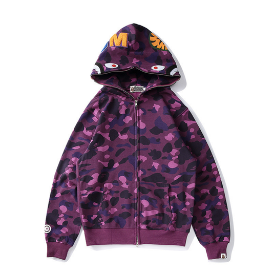Bape Zip Hoodie