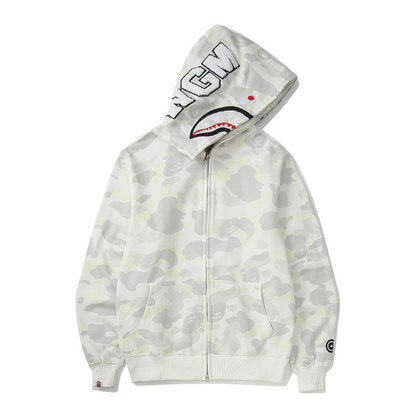Bape Zip Hoodie