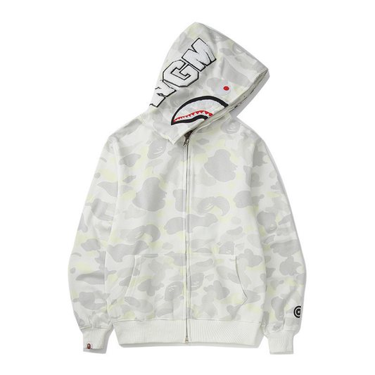 Bape Zip Hoodie