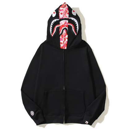 Bape Zip Hoodie