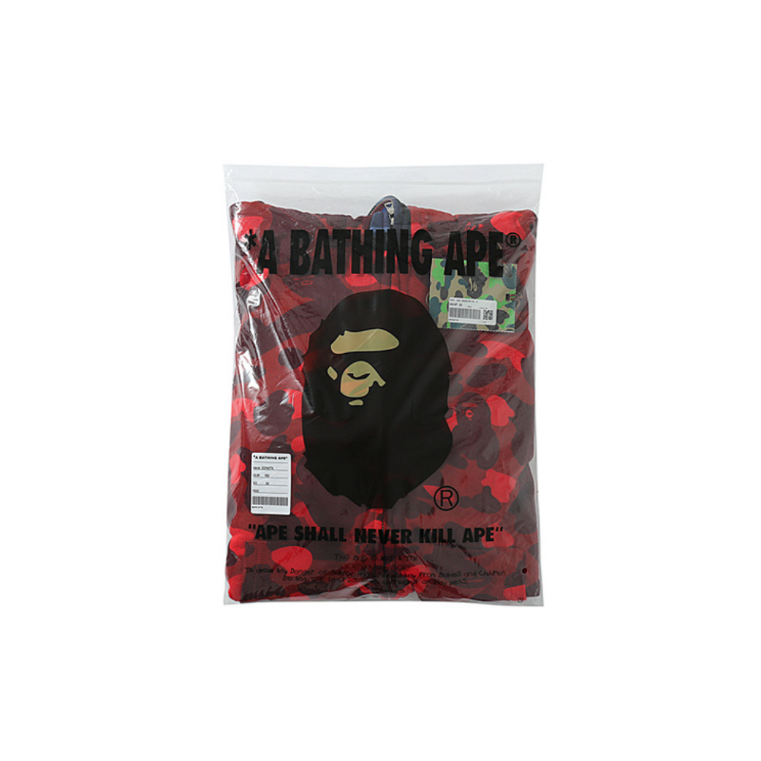 Bape Zip Hoodie