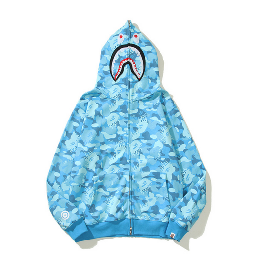Bape Zip Hoodie