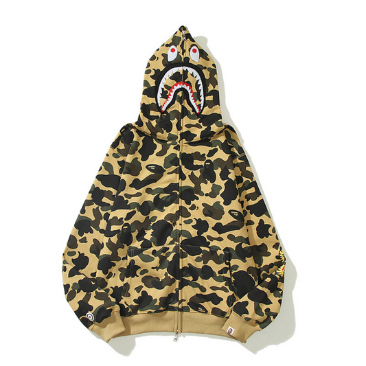 Bape Zip Hoodie