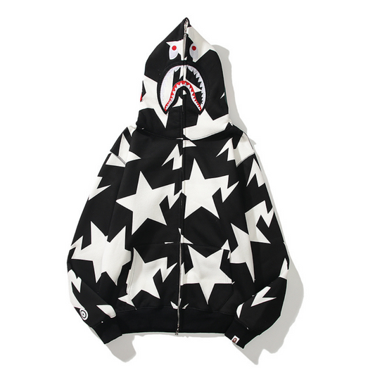 Bape Zip Hoodie