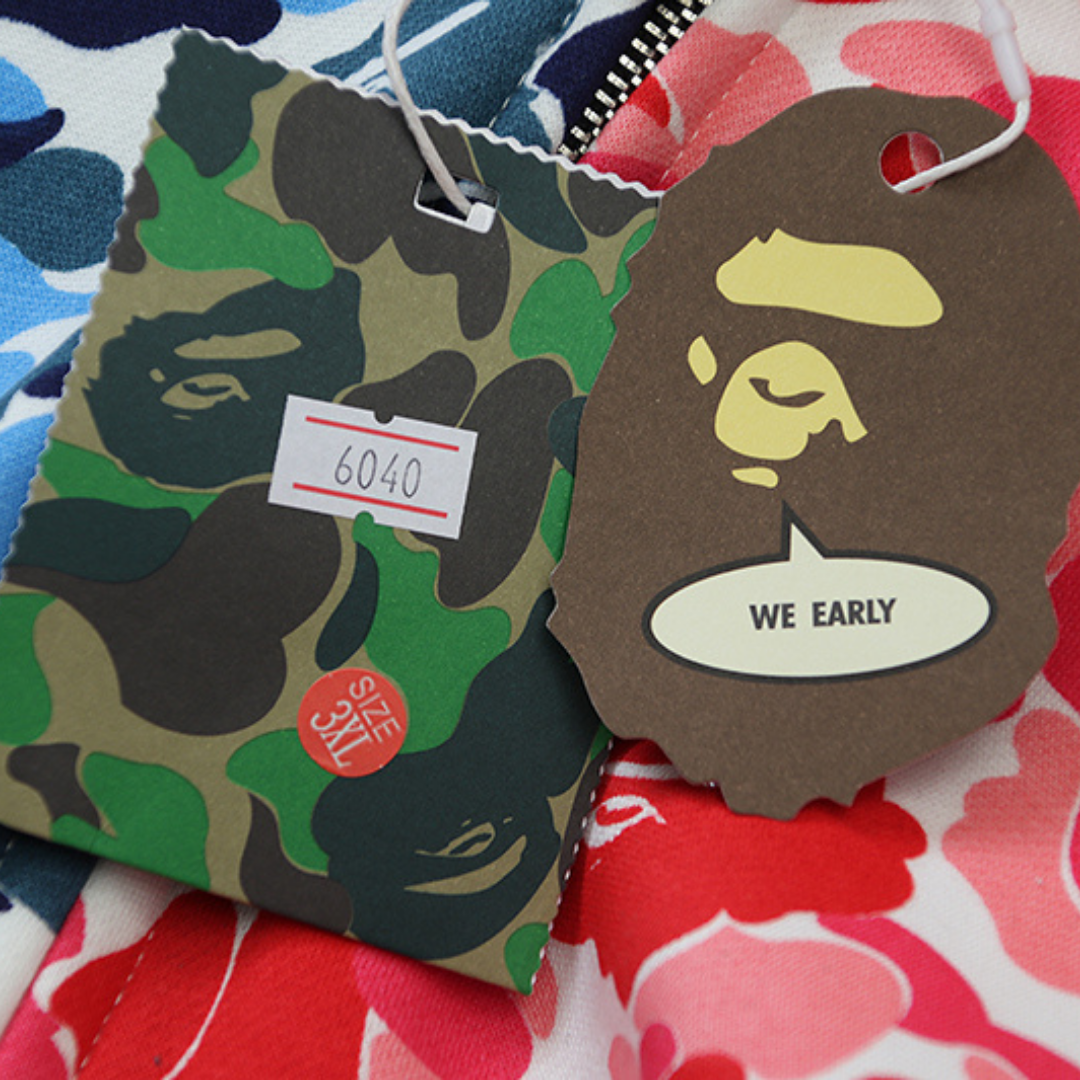 Bape Zip Hoodie