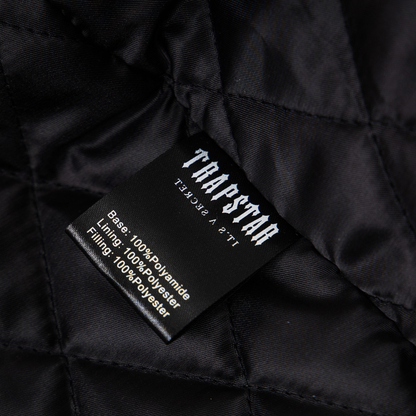 Decoded Bomber Leather Jacket