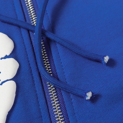 Denim Trs Zip Hoodie