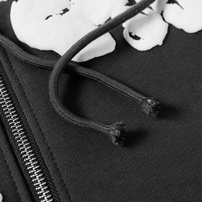 Denim Trs Zip Hoodie