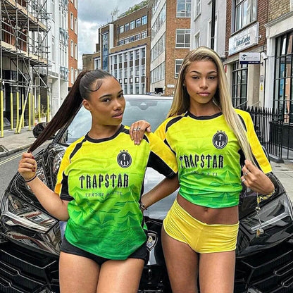 Irongate Gradient Yellow Green T-shirt