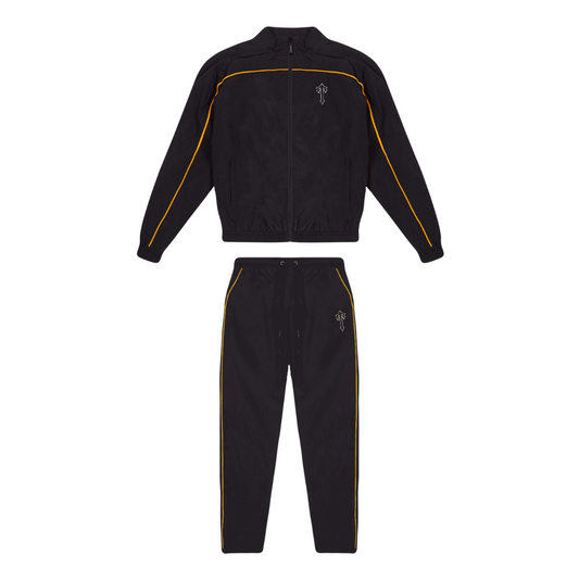 Irongate T Shellsuit Black Orange Tracksuit