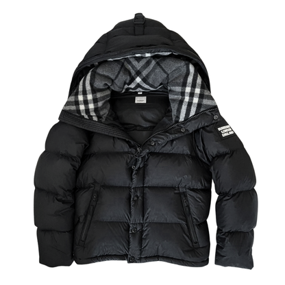 Lockwell Puffer Black Jacket