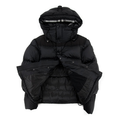 Lockwell Puffer Black Jacket