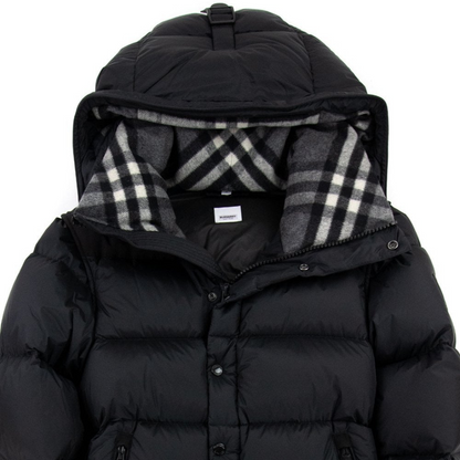 Lockwell Puffer Black Jacket