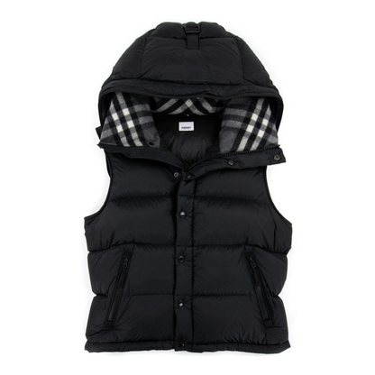 Lockwell Puffer Black Jacket