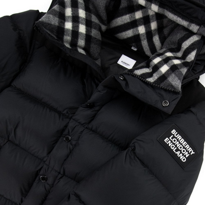 Lockwell Puffer Black Jacket