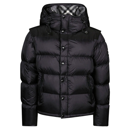 Lockwell Puffer Black Jacket