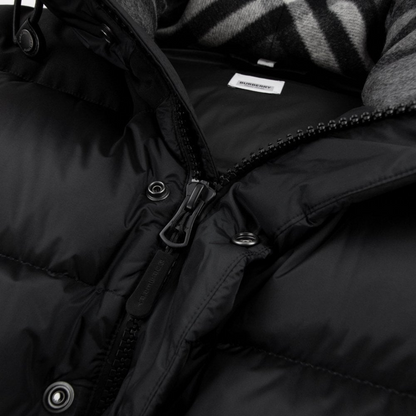 Lockwell Puffer Black Jacket