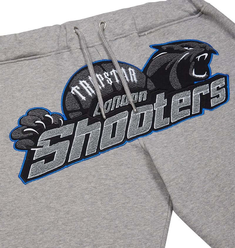 London Shooters Grey Blue Pants