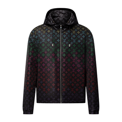 LV Monogram Gradient Windbreaker