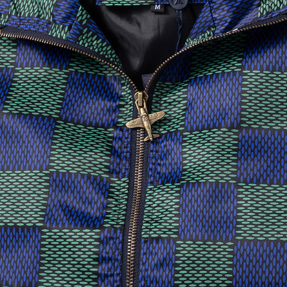 LV Monogram Green Windbreaker