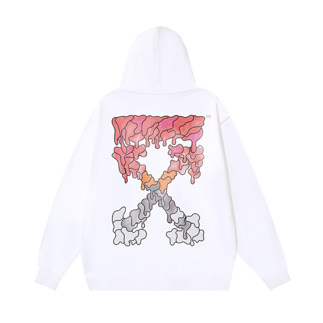 Off-W Monogram Hoodie